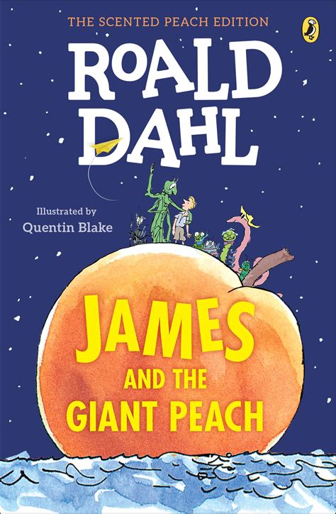 Buy James And The Giant Peach The Scented Peach Edition Online At