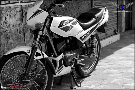 The rxz's frame has been modified to create a strong top line that flows from headlight to rear cowl. Resurrection Z: The two stroker lives on (Yamaha RXZ ...
