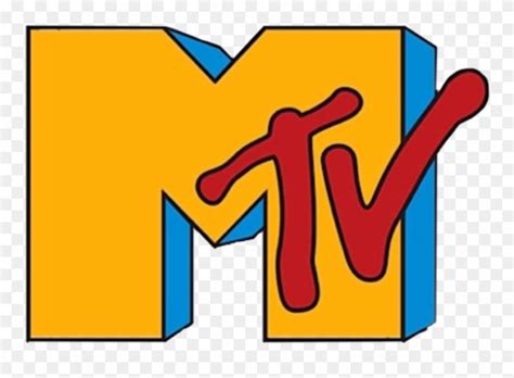 Download Hd Aesthetic Sticker 90s Mtv Logo Clipart And Use The Free