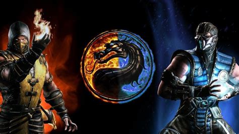 Scorpion Mortal Kombat Pictures Scorpion Vs Sub Zero Zero Wallpaper