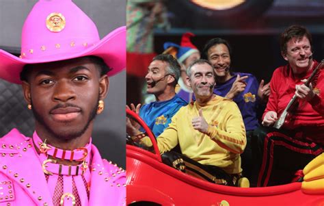 This category is about songs by the original wiggles. Could Lil Nas X possibly be teasing a Wiggles remix of ...