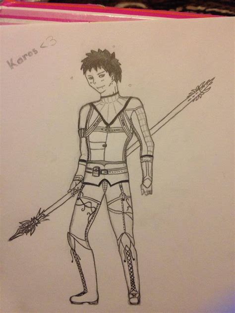 Vany Chan — My New Selfmade Oc Karos Its Actually Only A
