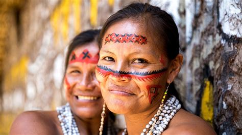 Las Lenguas De Las Pueblos Ind Genas De Brasil Mujeres Brasile As