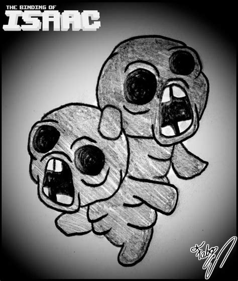 Tboi Wrinkly Baby By Fabofloresflores On Deviantart