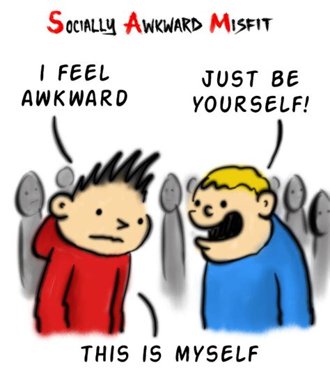 About Socially Awkward Misfit