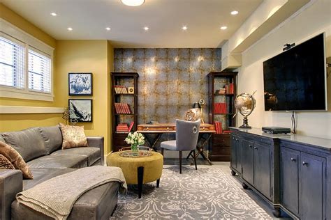 How To Transform An Old Basement Into A Chic And Functional Home Office