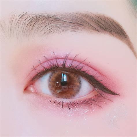 Accessorplus Recolook Daisy Pink Colored Contact Lenses Rrdeye Ý Tưởng Trang điểm Trang