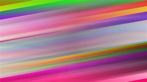 Green And Pink Lines Gradient Pastel Hd Abstract
