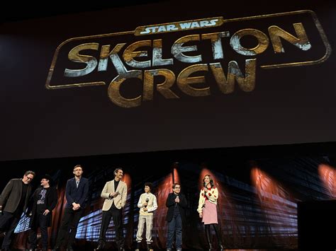 Skeleton Crew série de Star Wars criada por diretor de Homem Aranha