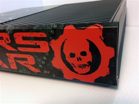 Gears Of War Xbox One Console Skin Xpg Gaming Community