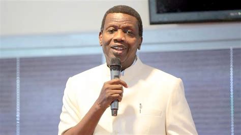 Pastor dare adeboye, the son of the general overseer of the redeemed christian church of god (rccg), pastor enoch adeboye, is dead. 2020 Prophecy: There'll be earthquakes in many places it ...