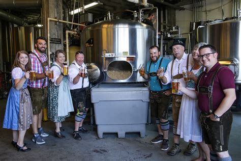 Hopworks Urban Brewery Releases Mt Angel Volksbier Brewed For The