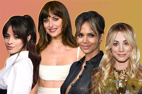 10 Ways To Style Curtain Bangs According To Celebrities In 2021