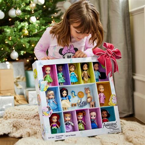 Disney Animators Collection Mini Doll T Set 5 Shopdisney