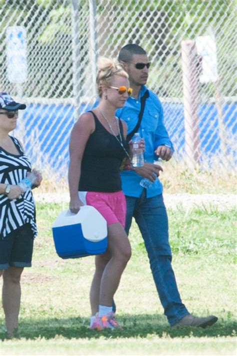 Britney Spears And Iggy Azalea On The Set Of Pretty Girls Music Video