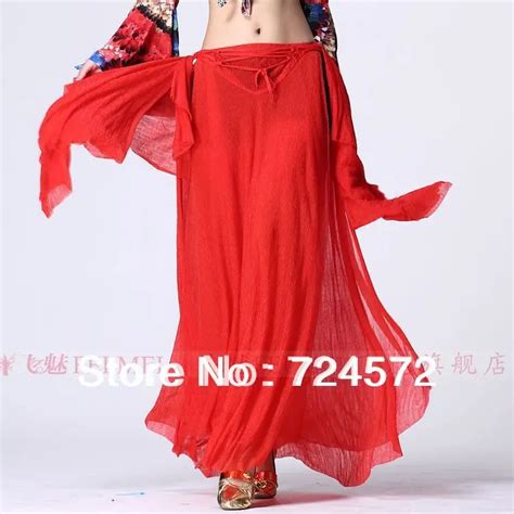 Belly Dance Costumes Two Ears Skirt Sexy Expansion Skirt Belly Dance Skirt For Women Belly