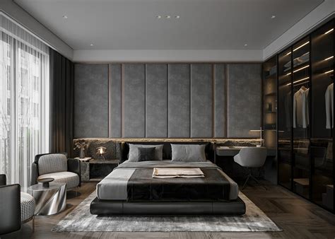 13327 Download Free 3d Master Bedroom Interior Model By Nguyen Duy