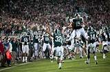 Pictures of Michigan State University Spartans Football