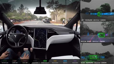 Teslas Camera Vision Is Activated To Bolster Its Autopilot Systems