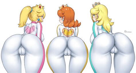 Onomeshin Princess Daisy Princess Peach Rosalina Mario Series Mario Kart Mario Kart Wii
