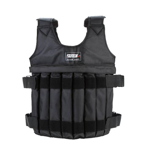Adjustable Weighted Vest Workout For Running And Training Rabbit Quick