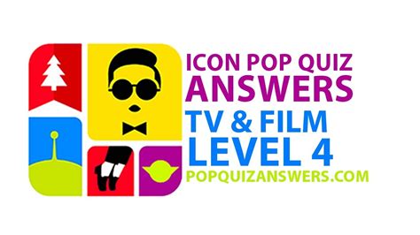 Icon Pop Quiz Answers Tv And Film Level 4 For Iphone Ipad