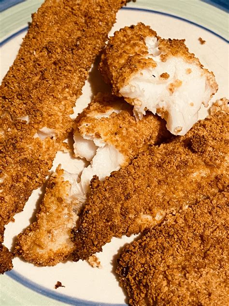 Crumbed Fish Fillets Tarns Keto