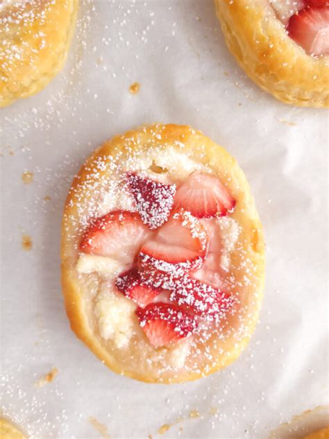 Easter Strawberry Cream Cheese Pastry Domestically Speaking