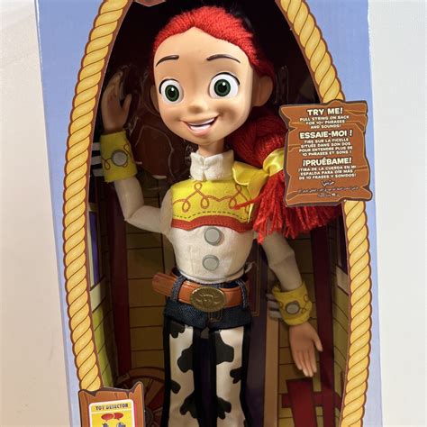 Mavin Disney Jessie Interactive Talking Yodeling Cowgirl Doll Toy Story 15” New