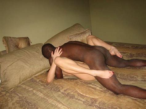 Awesome Amateur Wife Shared Interracial Picture 3