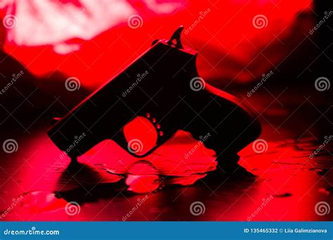 High Contrast Image Of A Bloody Crime Scene Stock Photo Image Of