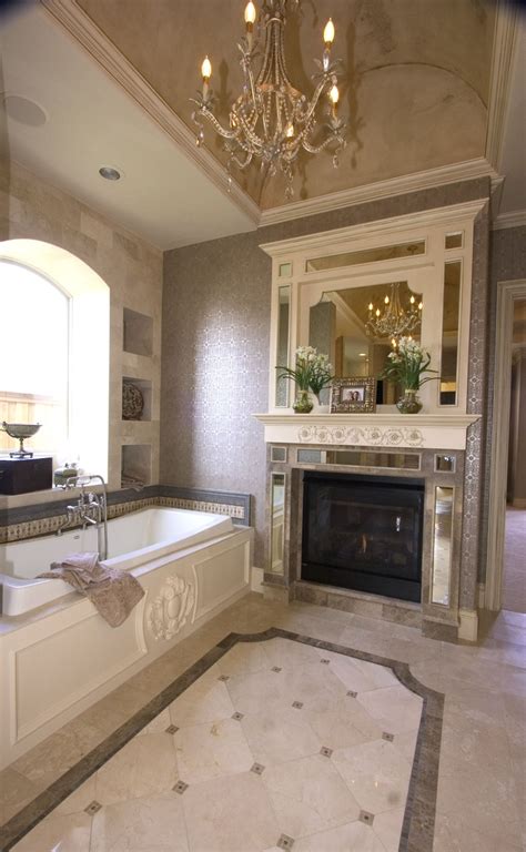 31 Fabulous Bathrooms With Fireplaces Interior God