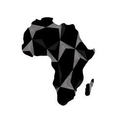 Other countries can be found on the various globe emojis , or the world map emoji. Africa map silhouette Royalty Free Vector Image