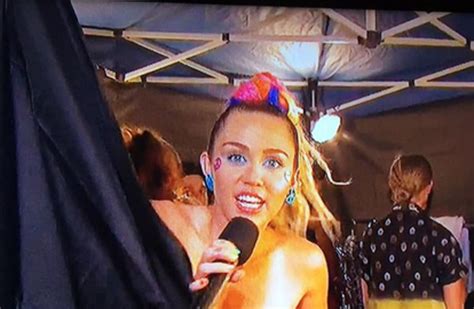 Miley Cyrus Nip Slip Just Made Twitter Explode Complex