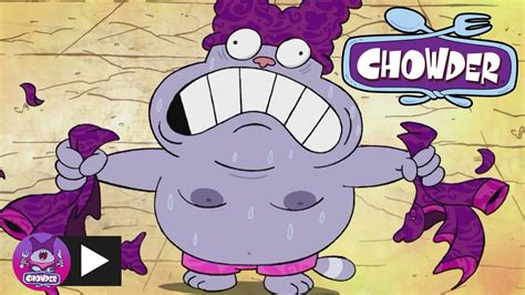 Chowder Heat Wave Cartoon Network Youtube