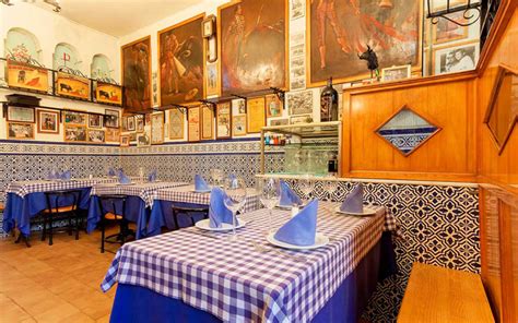 Les Typiques Restaurants De Madrid Auxquels Ne Vont Que Des Madrilènes