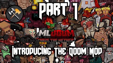 Minecraft Doom Mod Basics Crafting Structures And How To Begin Youtube