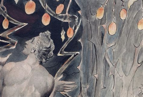The Temptation And Fall Of Eve 1808 William Blake British Etsy