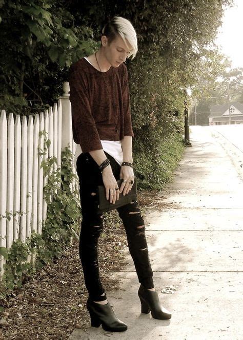 48 Enby Fashion Ideas Fashion Enby Fashion Androgynous Fashion