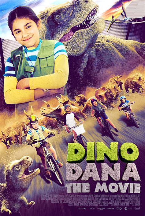 Her life changes forever when she's given a dino field guide, which not only teaches her new things about dinosaurs, but gives her the power to imagine dinosaurs into real life. تحميل ومشاهدة فيلم Dino Dana The Movie 2020 مترجم اون لاين ...