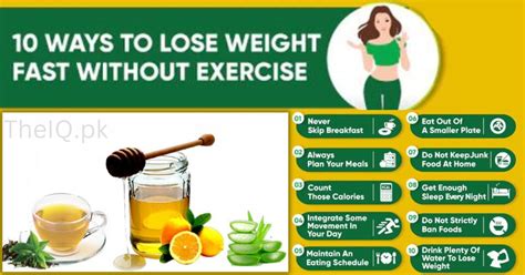 How To Lose Weight Fast Without Exercise At Home Naturally