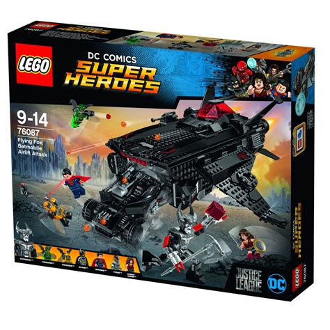 Justice Lego Of America Lego Reveal All New Justice League Movie