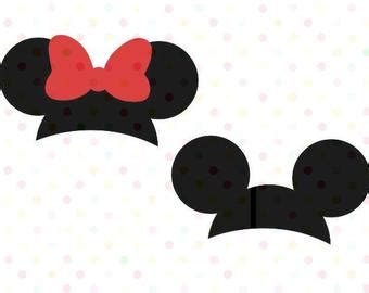 Free SVG Disney Ears Svg 434+ File for DIY T-shirt, Mug, Decoration and