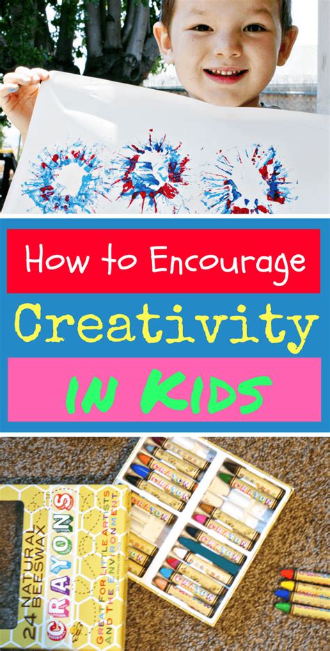 7 Easy And Fun Ways To Encourage Creativity In Kids