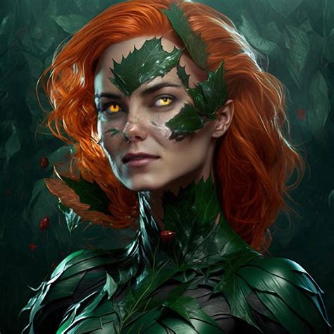 Fancast Kara Tointon As Poison Ivy By Thecastjacker On Deviantart
