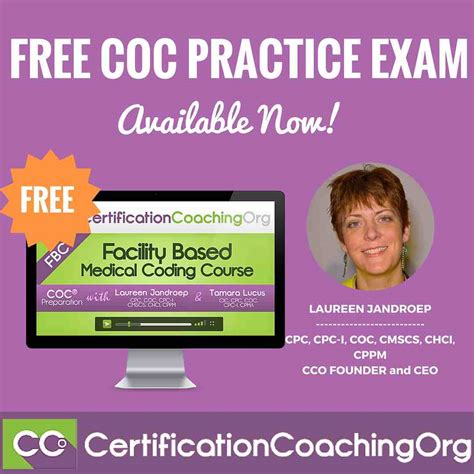 Free Coc Practice Exam From Cco — Download Now