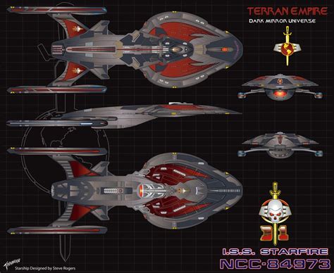 Iss Starfire By Stourangeau On Deviantart Star Trek Starships
