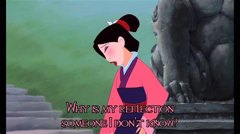 Free Free 210 Mulan Disney Songs Lyrics SVG PNG EPS DXF File