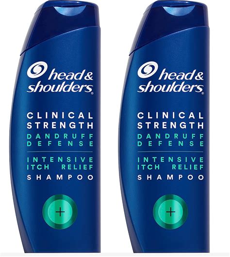 Head And Shoulders Clinical Dandruff Defense Intensive Itch Shampoo 135