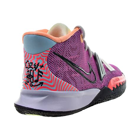 Nike Kyrie 7 Creator Big Kids Shoes Active Fuchsia Ghost Flash